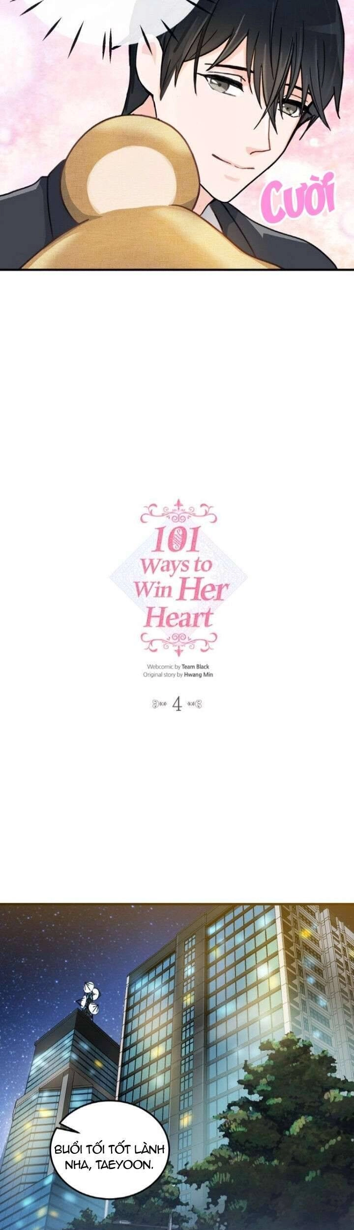 101 Cách Chinh Phục Trái Tim Em Chapter 4 - 9