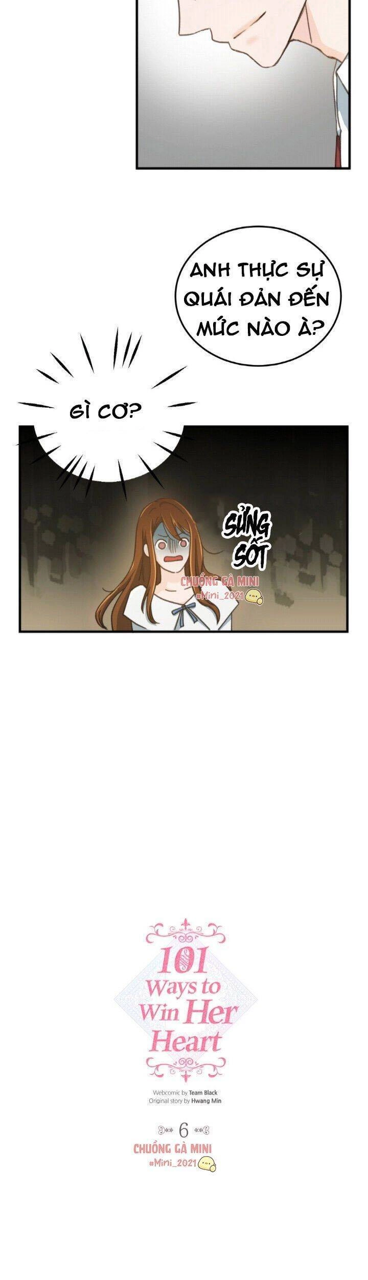 101 Cách Chinh Phục Trái Tim Em Chapter 6 - 15