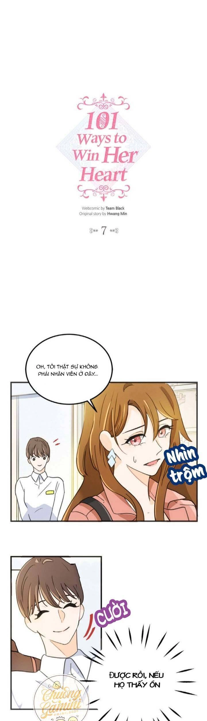 101 Cách Chinh Phục Trái Tim Em Chapter 7 - 3