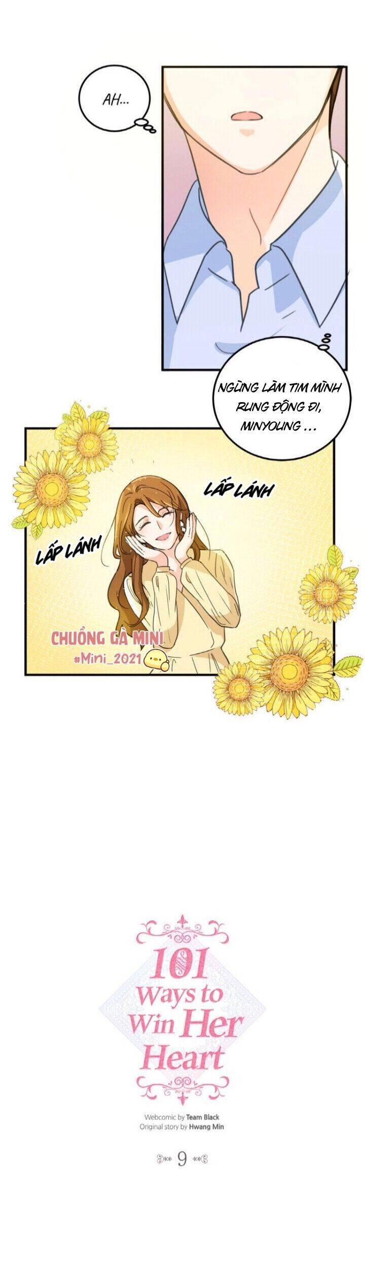 101 Cách Chinh Phục Trái Tim Em Chapter 9 - 13