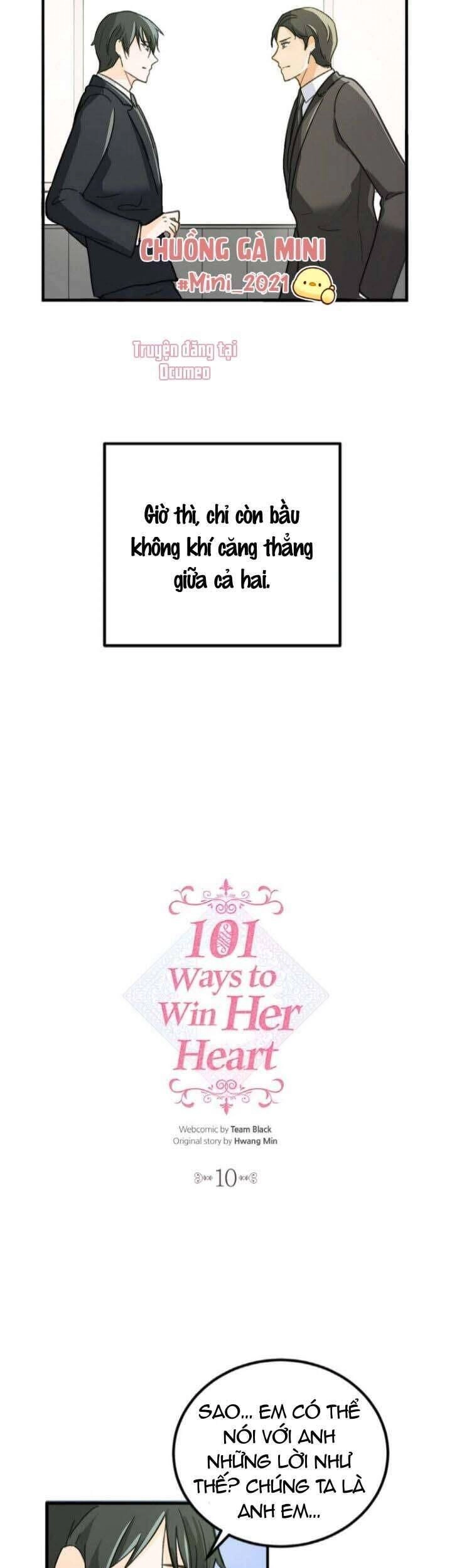 101 Cách Chinh Phục Trái Tim Em Chapter 10 - 15