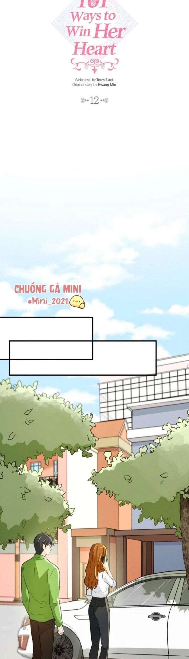 101 Cách Chinh Phục Trái Tim Em Chapter 12 - 18