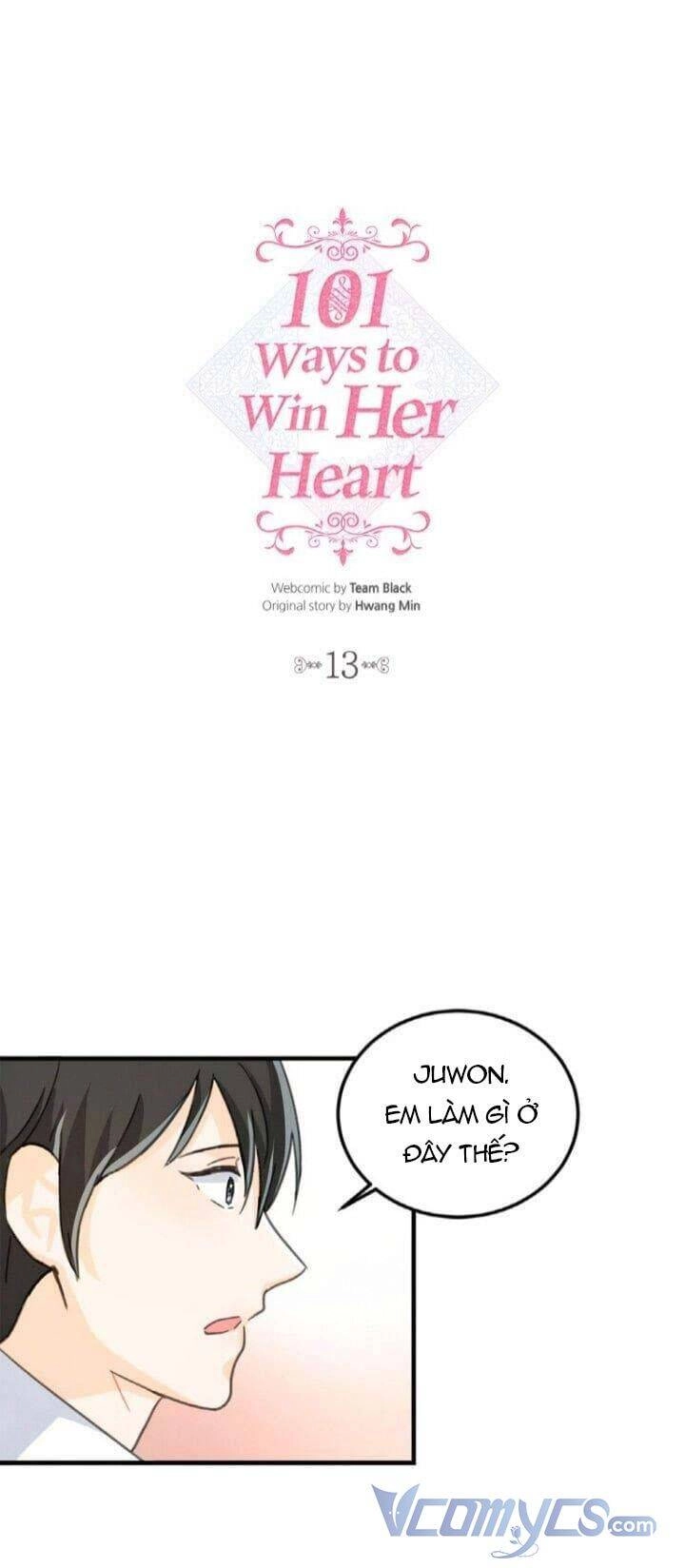 101 Cách Chinh Phục Trái Tim Em Chapter 13 - 11