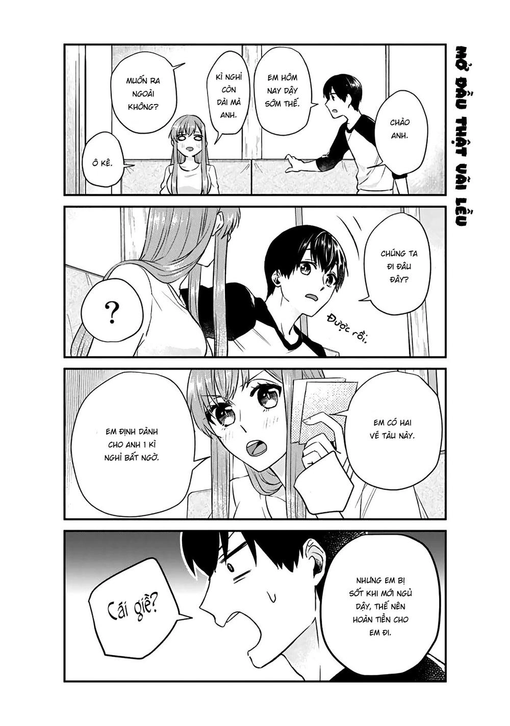 Bạn Gái Tôi Là Số Một Chapter 8 - 4