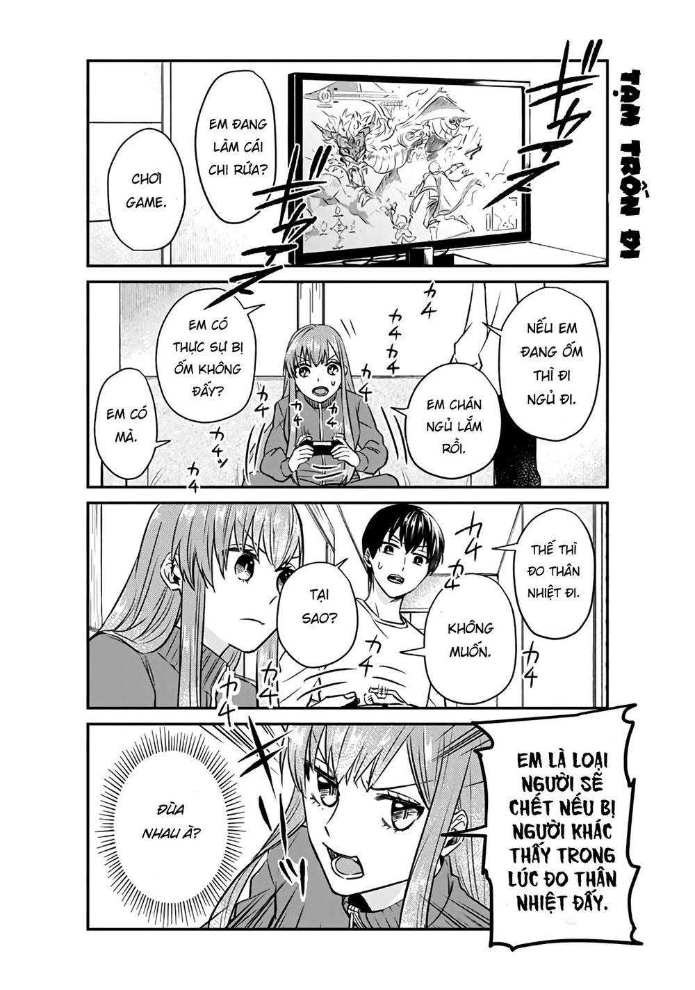 Bạn Gái Tôi Là Số Một Chapter 8 - 10