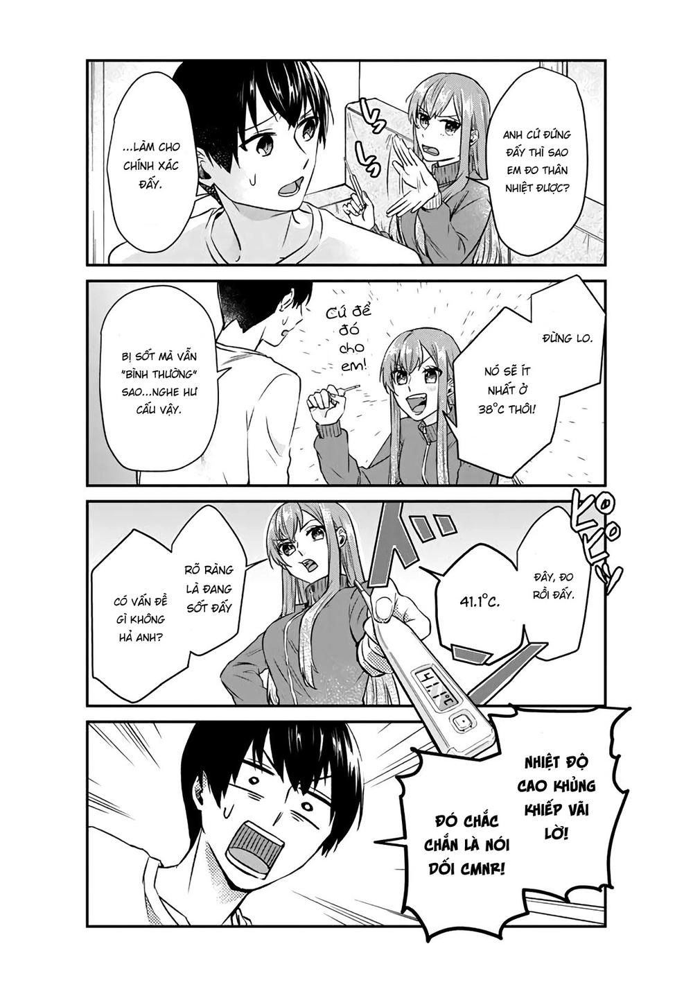 Bạn Gái Tôi Là Số Một Chapter 8 - 11