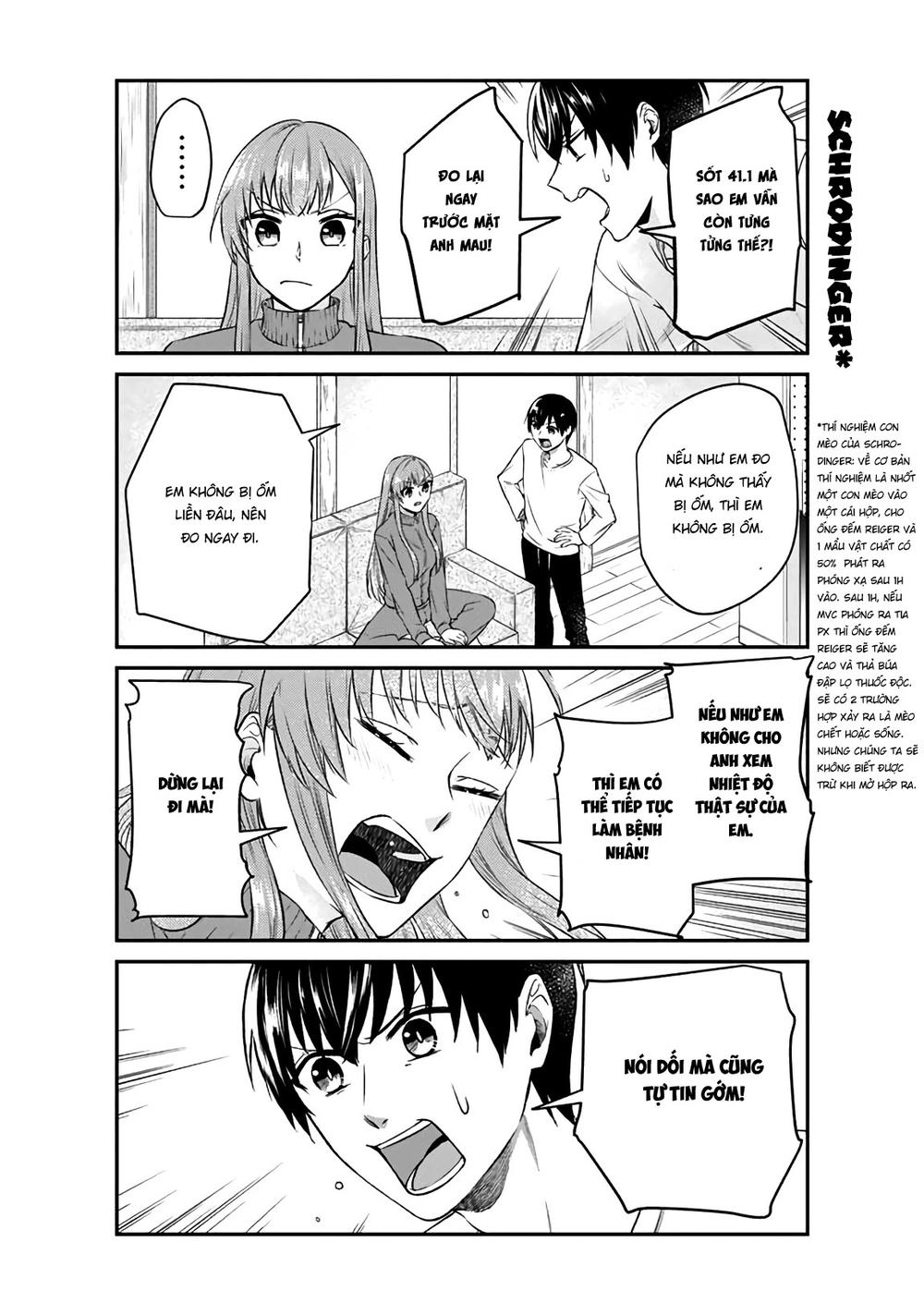 Bạn Gái Tôi Là Số Một Chapter 8 - 12