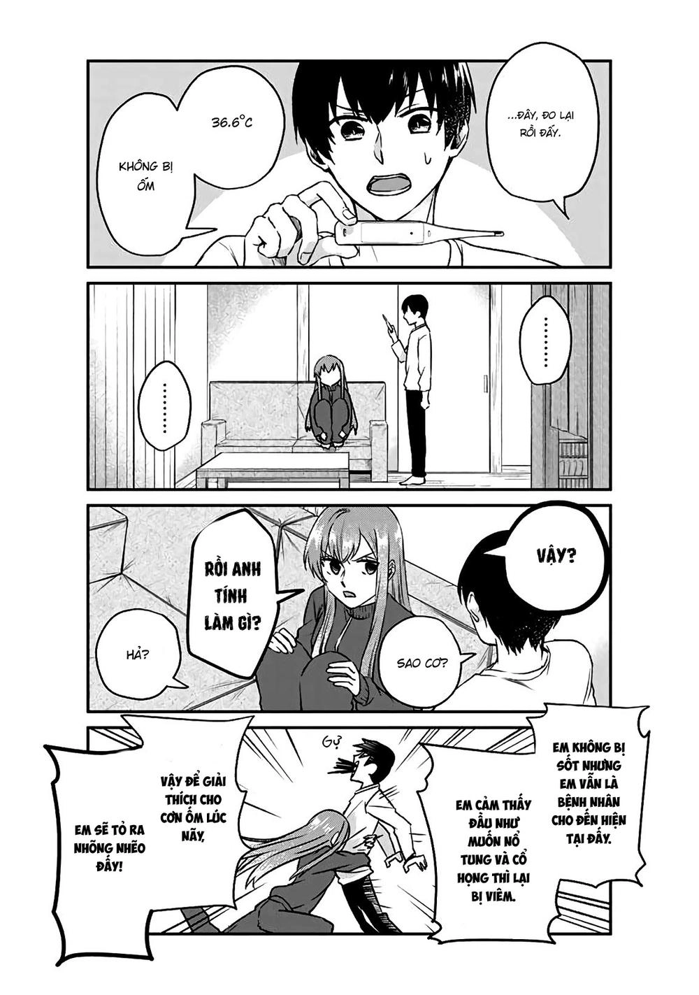 Bạn Gái Tôi Là Số Một Chapter 8 - 13