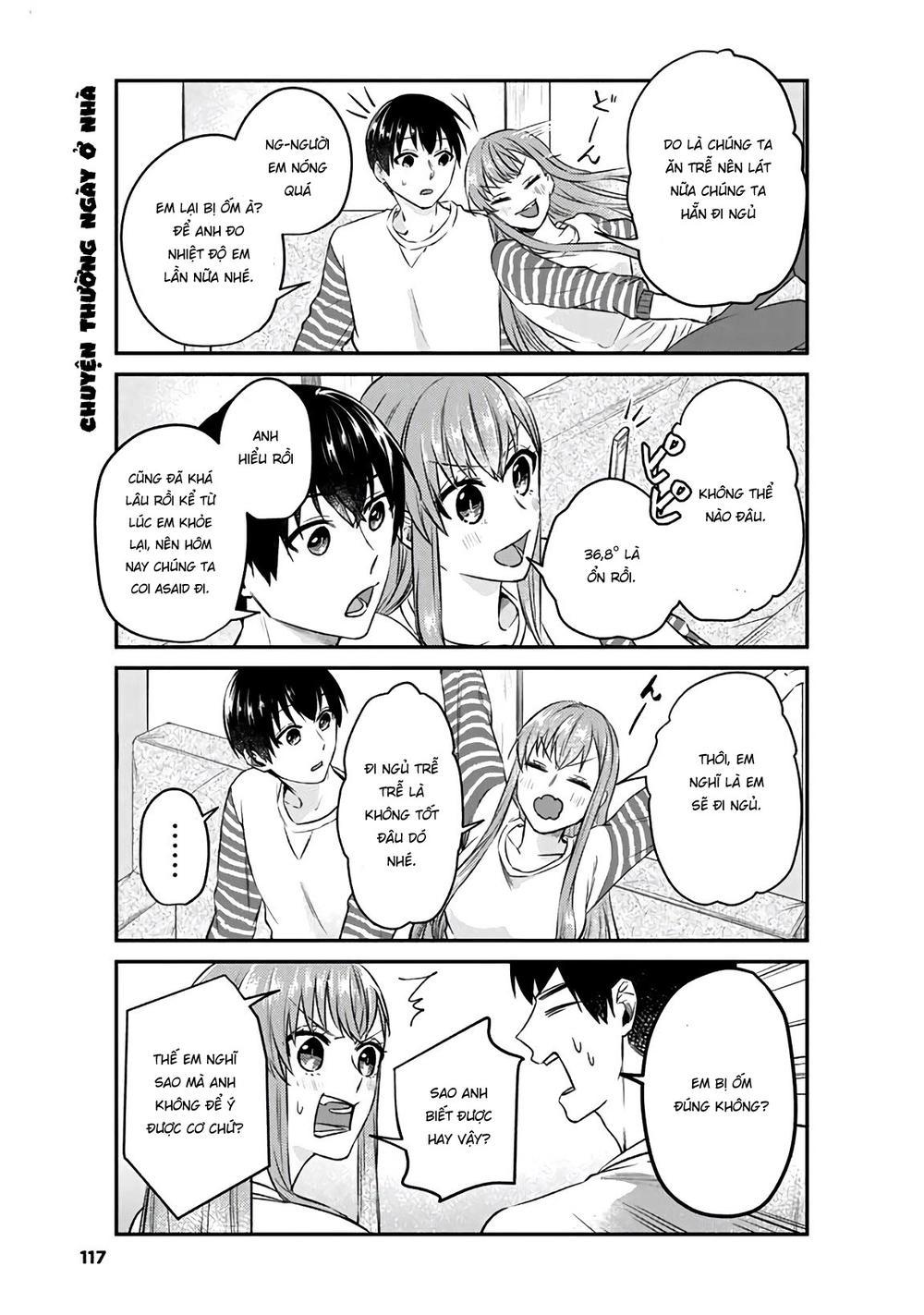 Bạn Gái Tôi Là Số Một Chapter 8 - 15