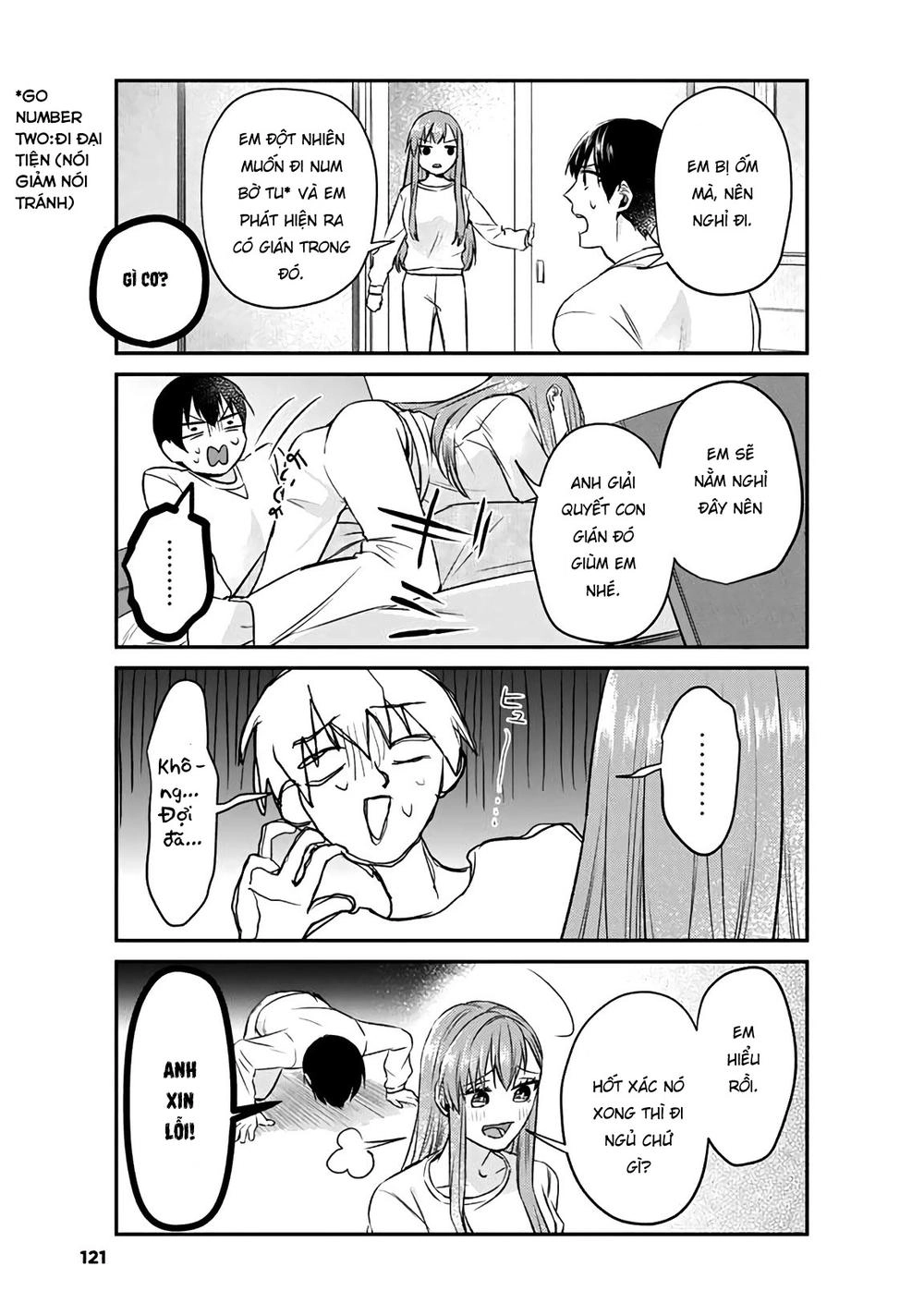 Bạn Gái Tôi Là Số Một Chapter 8 - 19