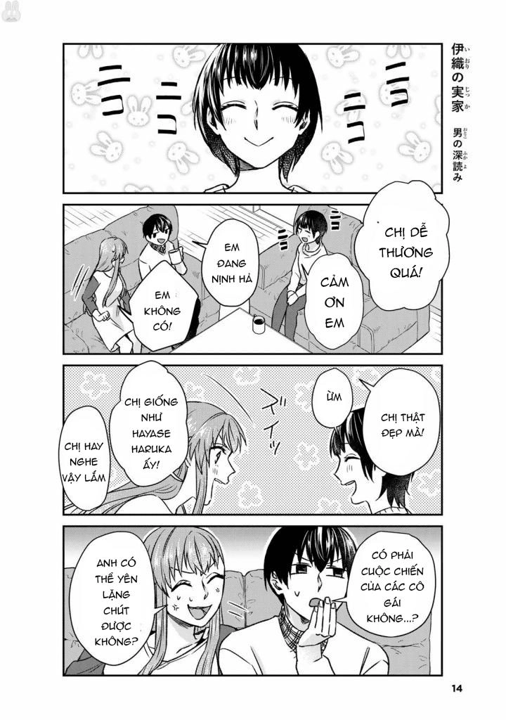 Bạn Gái Tôi Là Số Một Chapter 9 - 17