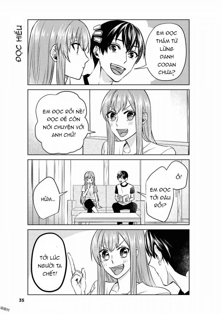 Bạn Gái Tôi Là Số Một Chapter 10 - 13