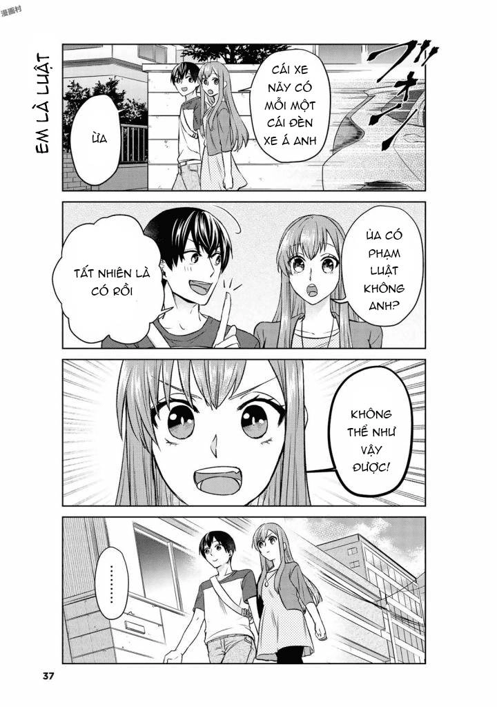 Bạn Gái Tôi Là Số Một Chapter 10 - 15