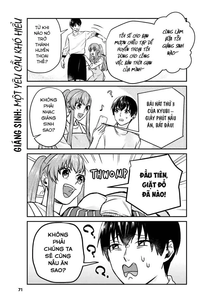 Bạn Gái Tôi Là Số Một Chapter 13 - 15