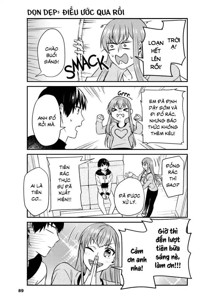 Bạn Gái Tôi Là Số Một Chapter 14 - 15