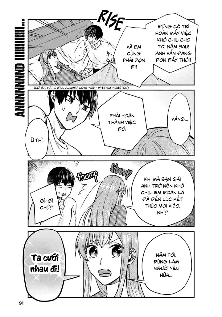 Bạn Gái Tôi Là Số Một Chapter 14 - 17