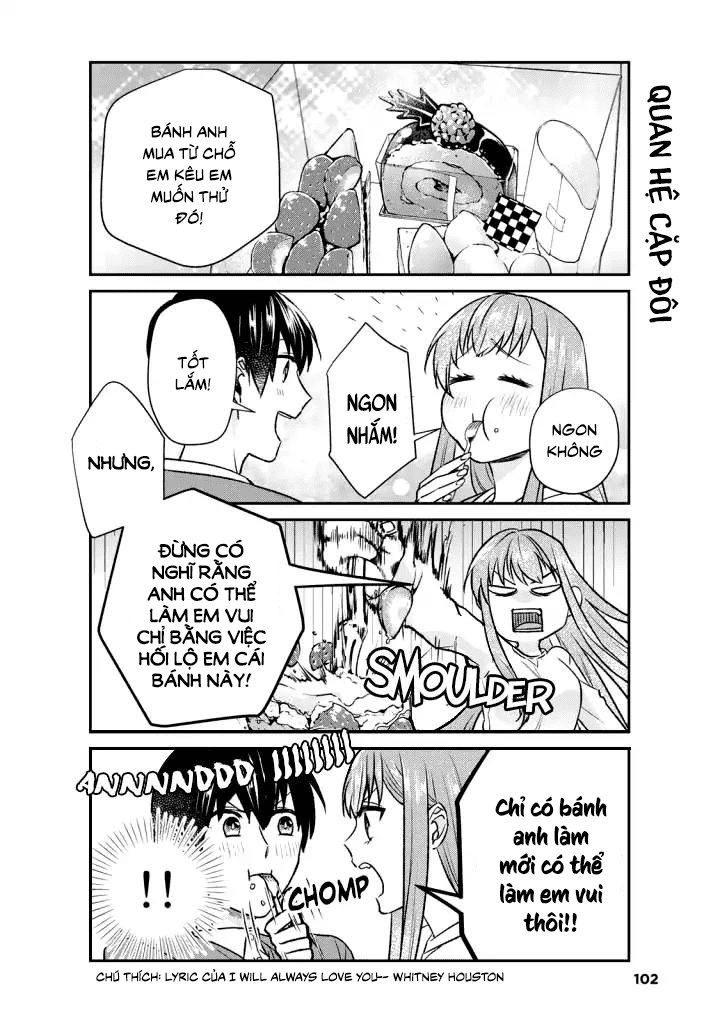 Bạn Gái Tôi Là Số Một Chapter 15 - 12