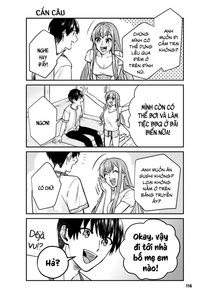 Bạn Gái Tôi Là Số Một Chapter 17 - 4