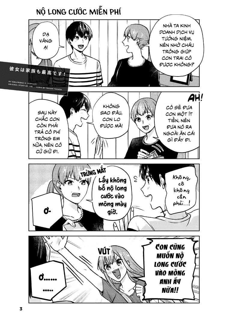 Bạn Gái Tôi Là Số Một Chapter 18 - 6