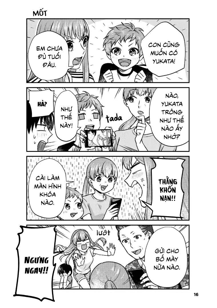 Bạn Gái Tôi Là Số Một Chapter 18 - 19