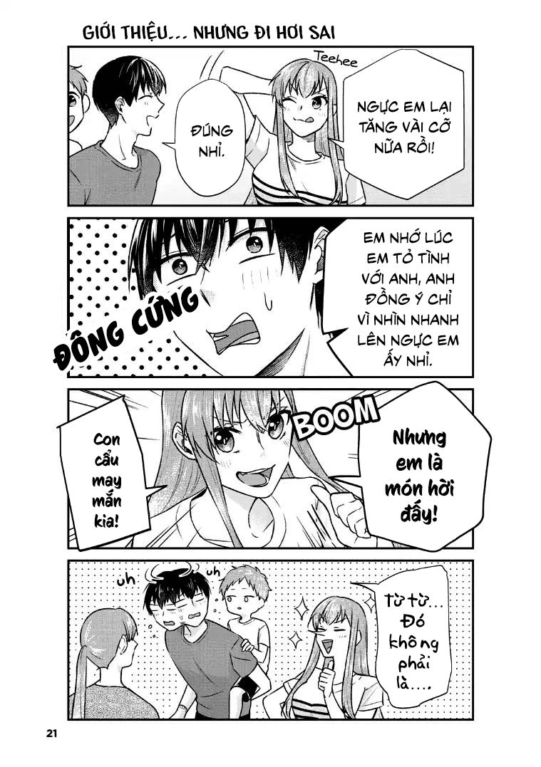 Bạn Gái Tôi Là Số Một Chapter 18 - 24