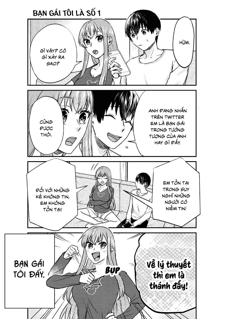 Bạn Gái Tôi Là Số Một Chapter 19 - 4