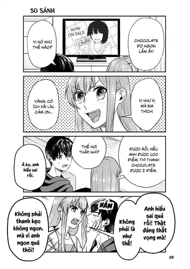 Bạn Gái Tôi Là Số Một Chapter 19 - 8