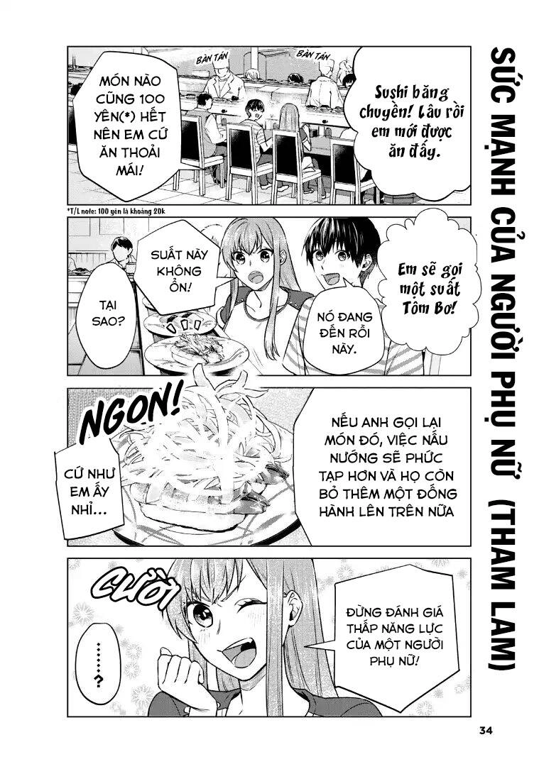 Bạn Gái Tôi Là Số Một Chapter 20 - 6