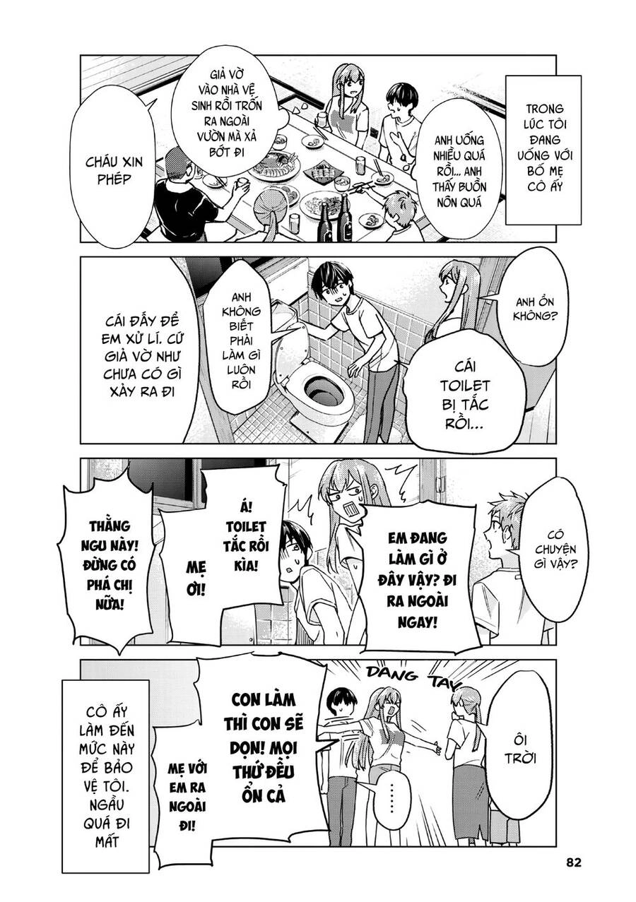 Bạn Gái Tôi Là Số Một Chapter 34 - 12