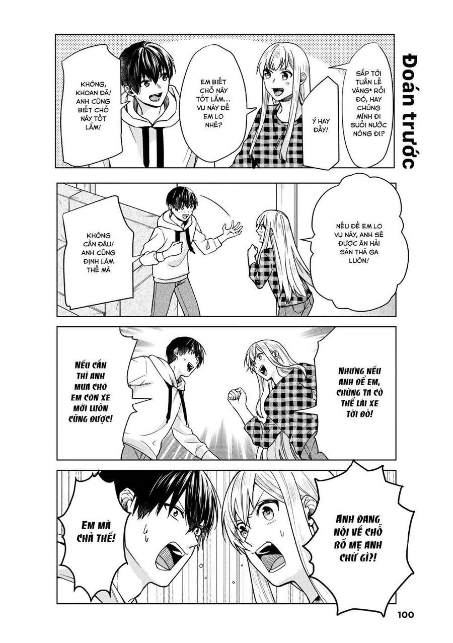 Bạn Gái Tôi Là Số Một Chapter 36 - 3