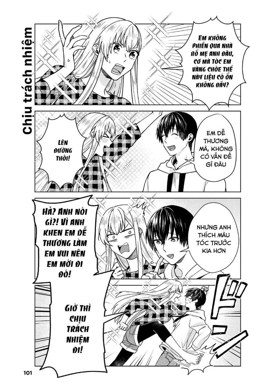 Bạn Gái Tôi Là Số Một Chapter 36 - 4