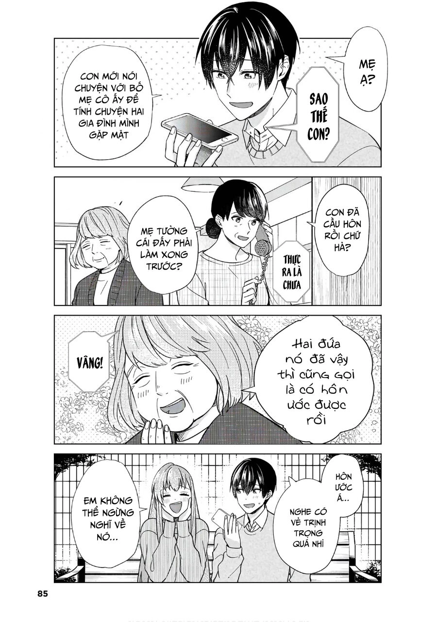 Bạn Gái Tôi Là Số Một Chapter 47.3 - 2