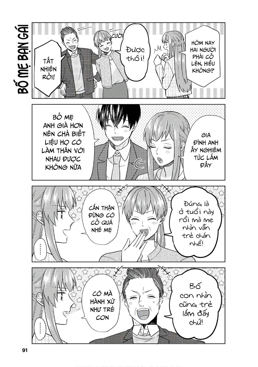 Bạn Gái Tôi Là Số Một Chapter 47.3 - 8