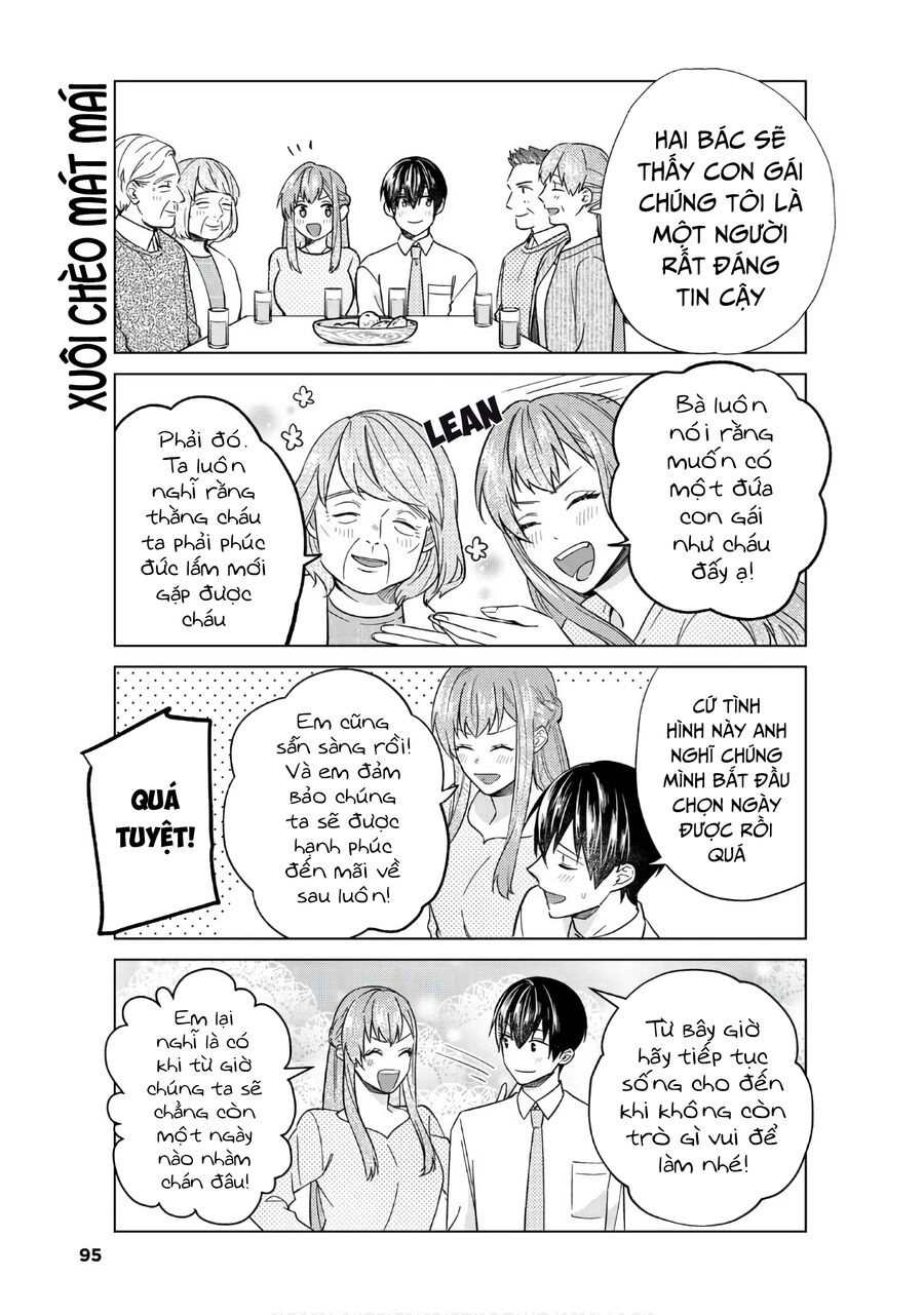 Bạn Gái Tôi Là Số Một Chapter 47.3 - 12