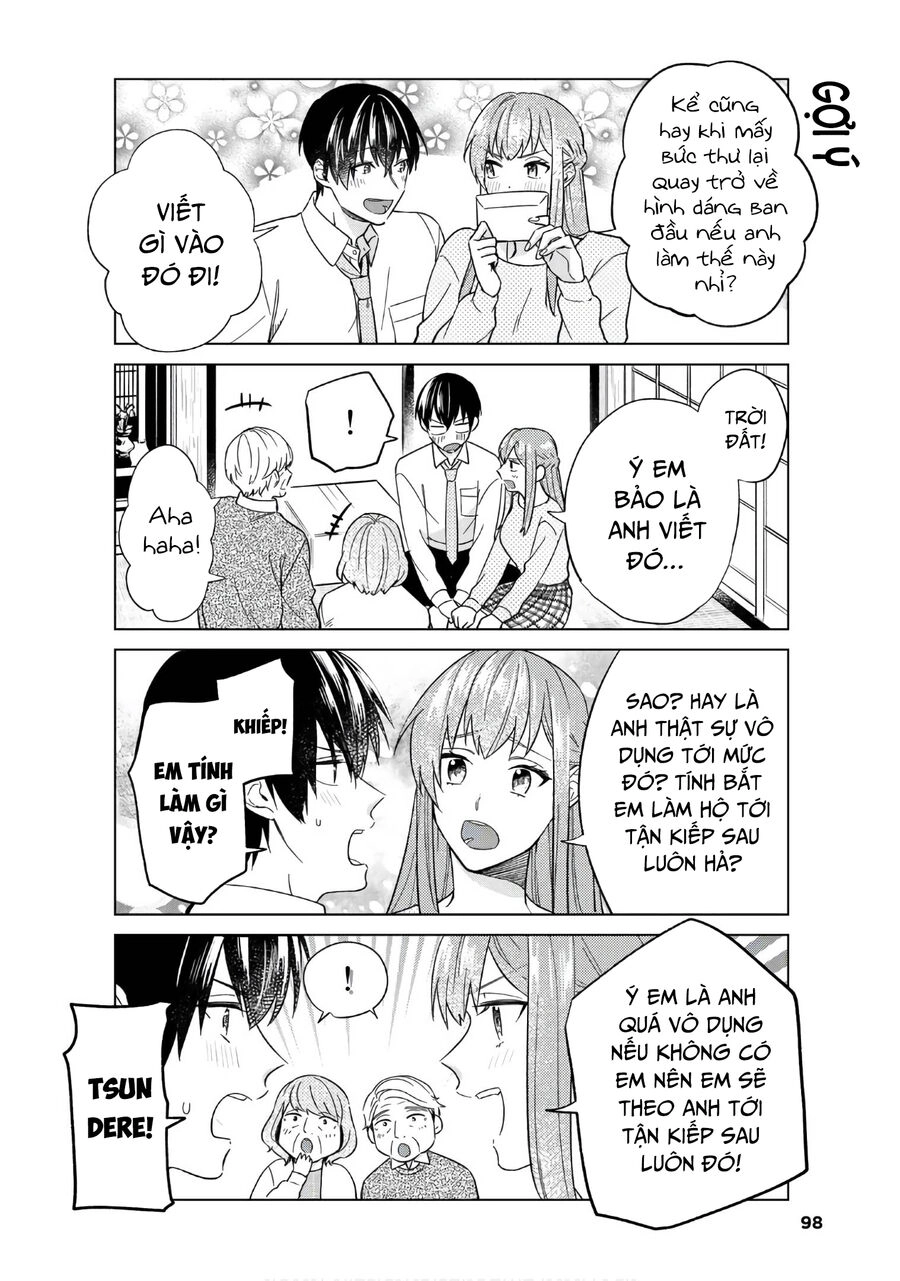 Bạn Gái Tôi Là Số Một Chapter 47.3 - 15