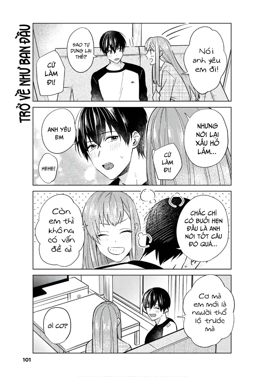 Bạn Gái Tôi Là Số Một Chapter 47.3 - 18