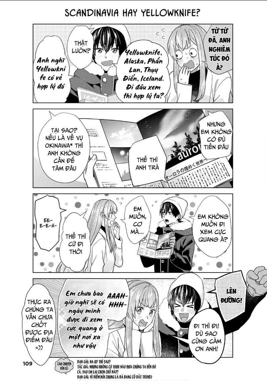 Bạn Gái Tôi Là Số Một Chapter 47.5 - 3