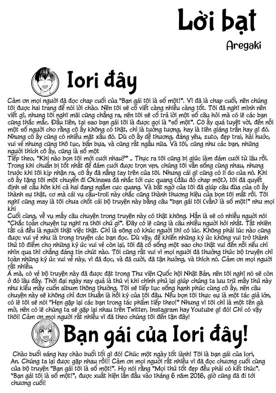 Bạn Gái Tôi Là Số Một Chapter 47.5 - 32