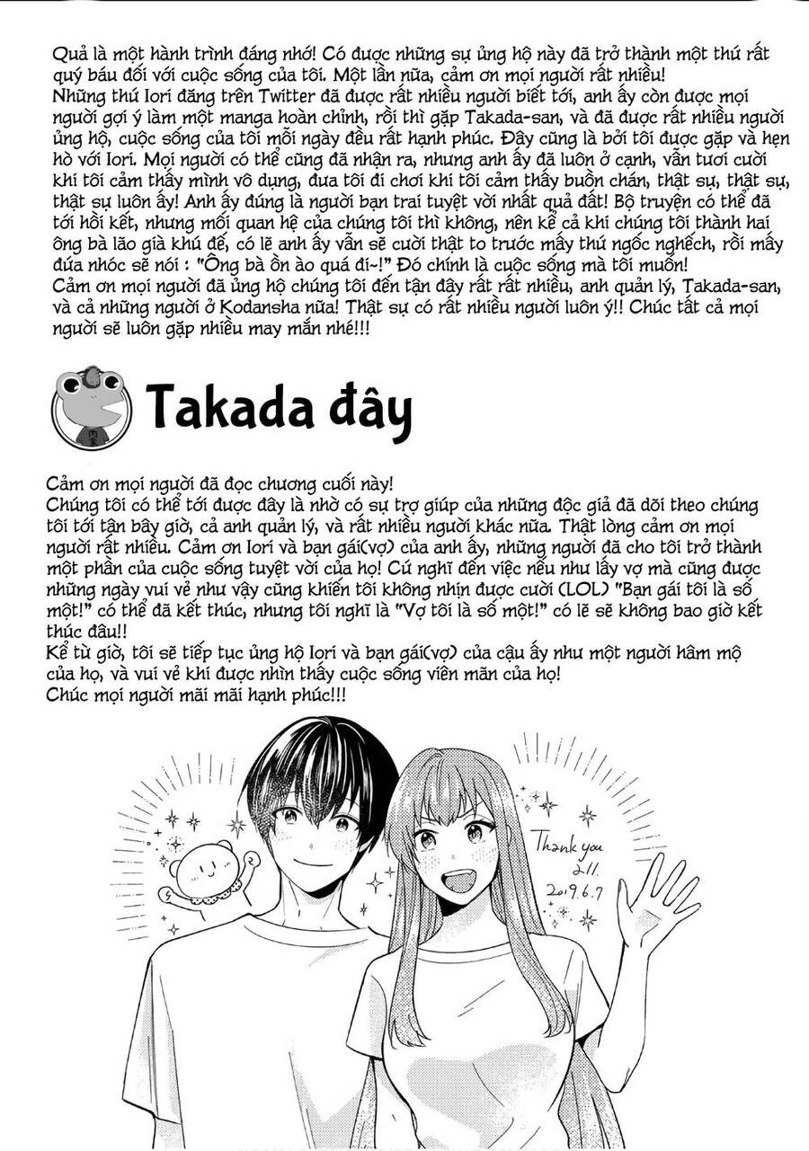 Bạn Gái Tôi Là Số Một Chapter 47.5 - 33