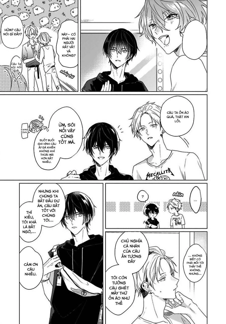 Maku Ga Oritara Bokura Wa Tsugai Chapter 3 - 10