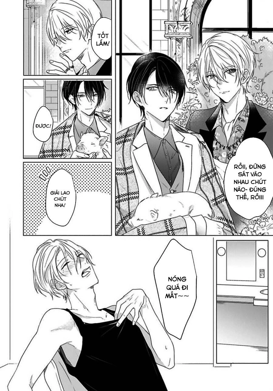 Maku Ga Oritara Bokura Wa Tsugai Chapter 3 - 13