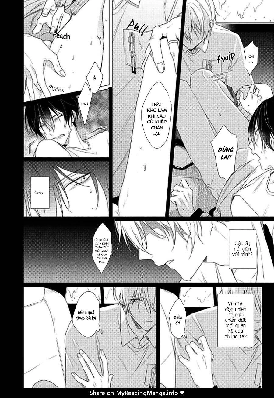 Maku Ga Oritara Bokura Wa Tsugai Chapter 5 - 3