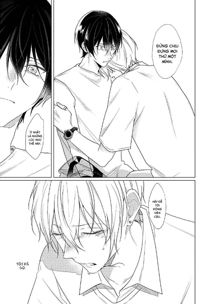 Maku Ga Oritara Bokura Wa Tsugai Chapter 5 - 8