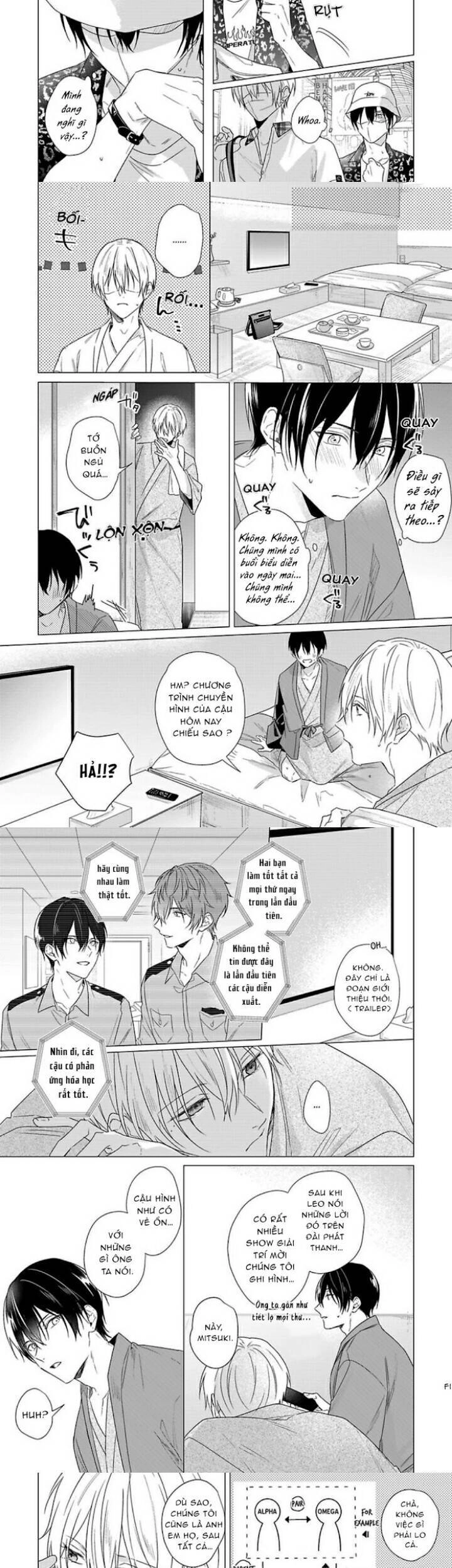 Maku Ga Oritara Bokura Wa Tsugai Chapter 9 - 5