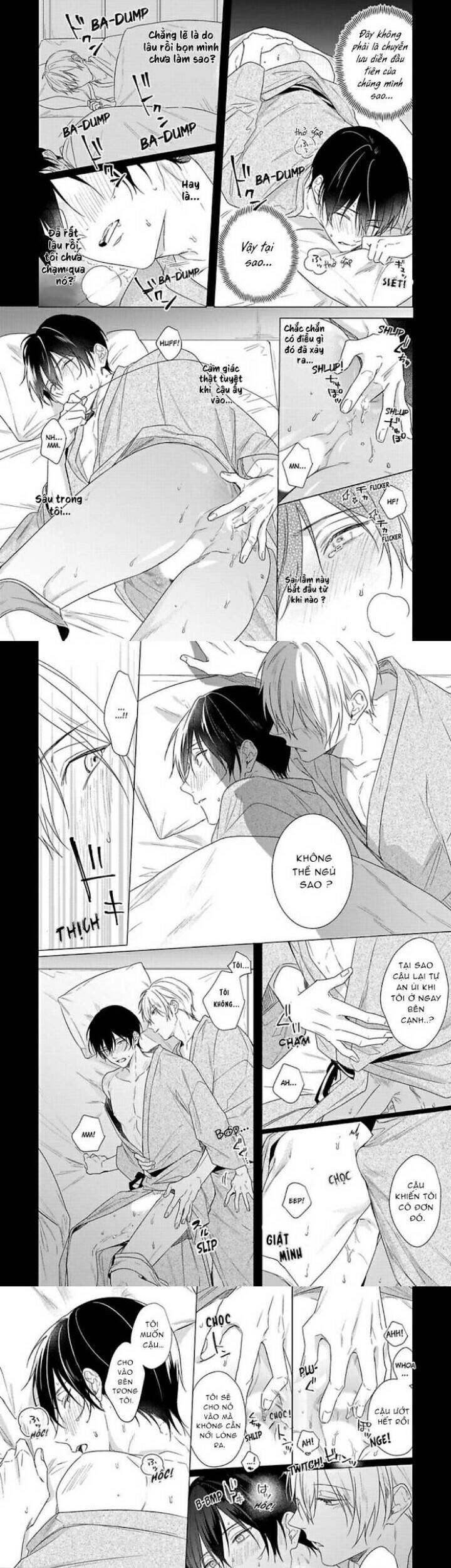 Maku Ga Oritara Bokura Wa Tsugai Chapter 9 - 8