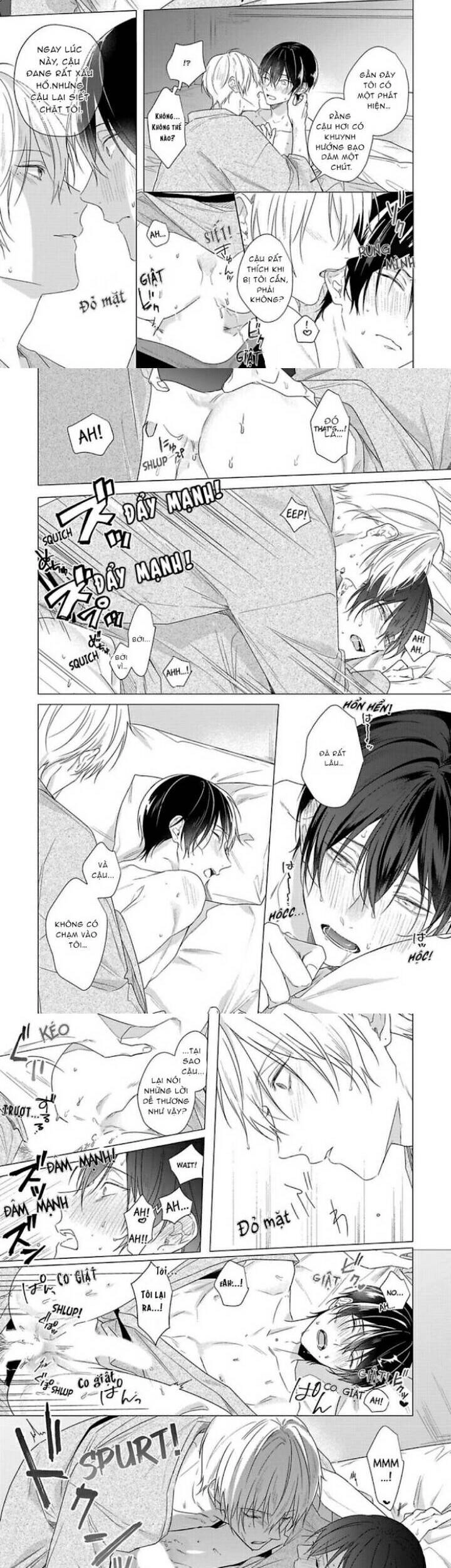 Maku Ga Oritara Bokura Wa Tsugai Chapter 9 - 11