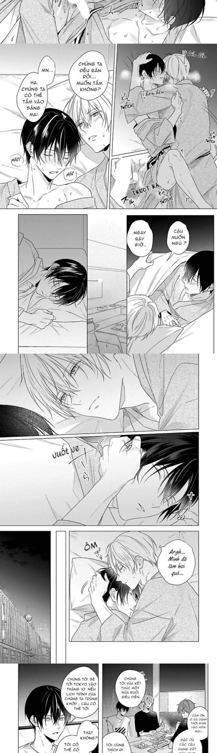 Maku Ga Oritara Bokura Wa Tsugai Chapter 9 - 12