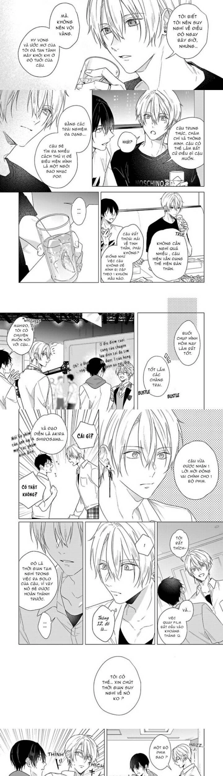 Maku Ga Oritara Bokura Wa Tsugai Chapter 9 - 14