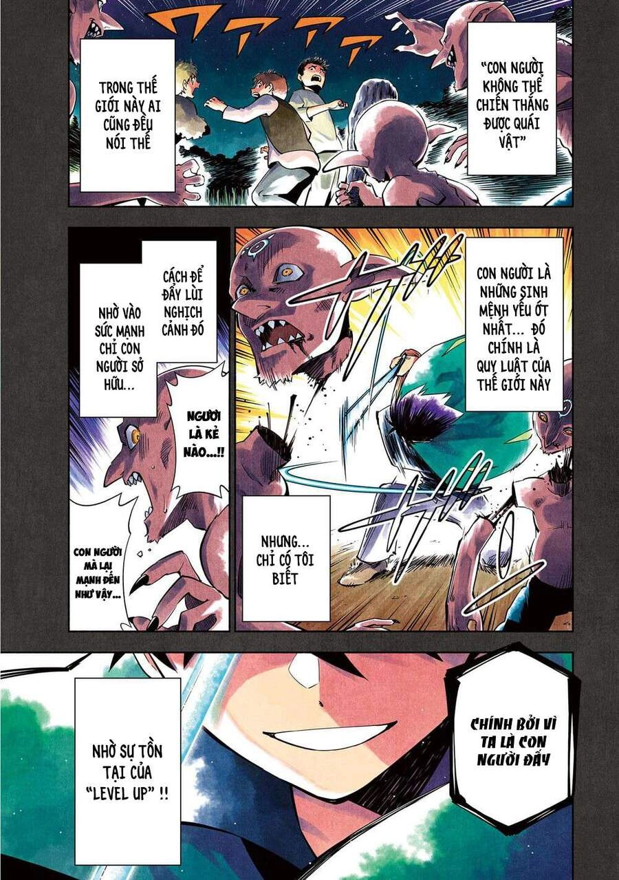 Thế Giới Chỉ Mình Tôi Level Up Chapter 1 - 3