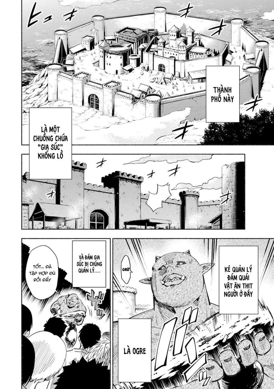 Thế Giới Chỉ Mình Tôi Level Up Chapter 1 - 5